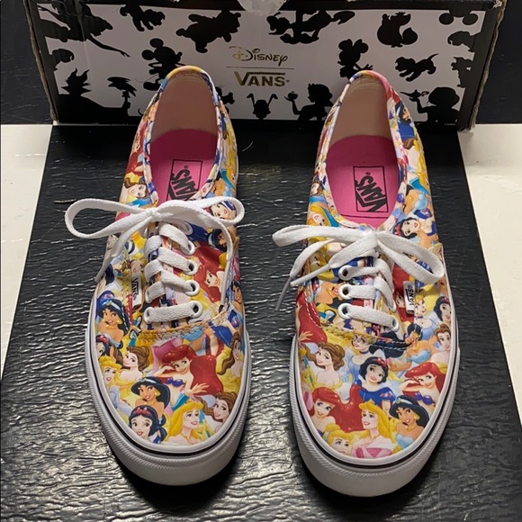 vans princess shoes